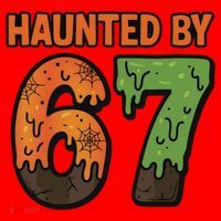 Haunted By 67 Halloween Meme Santa Hat thumb 1