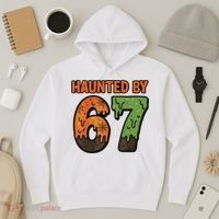 Haunted By 67 Halloween Meme Hoodie thumb 3