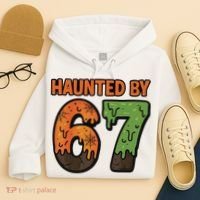 Haunted By 67 Halloween Meme Hoodie thumb 4