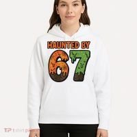 Haunted By 67 Halloween Meme Hoodie thumb 5