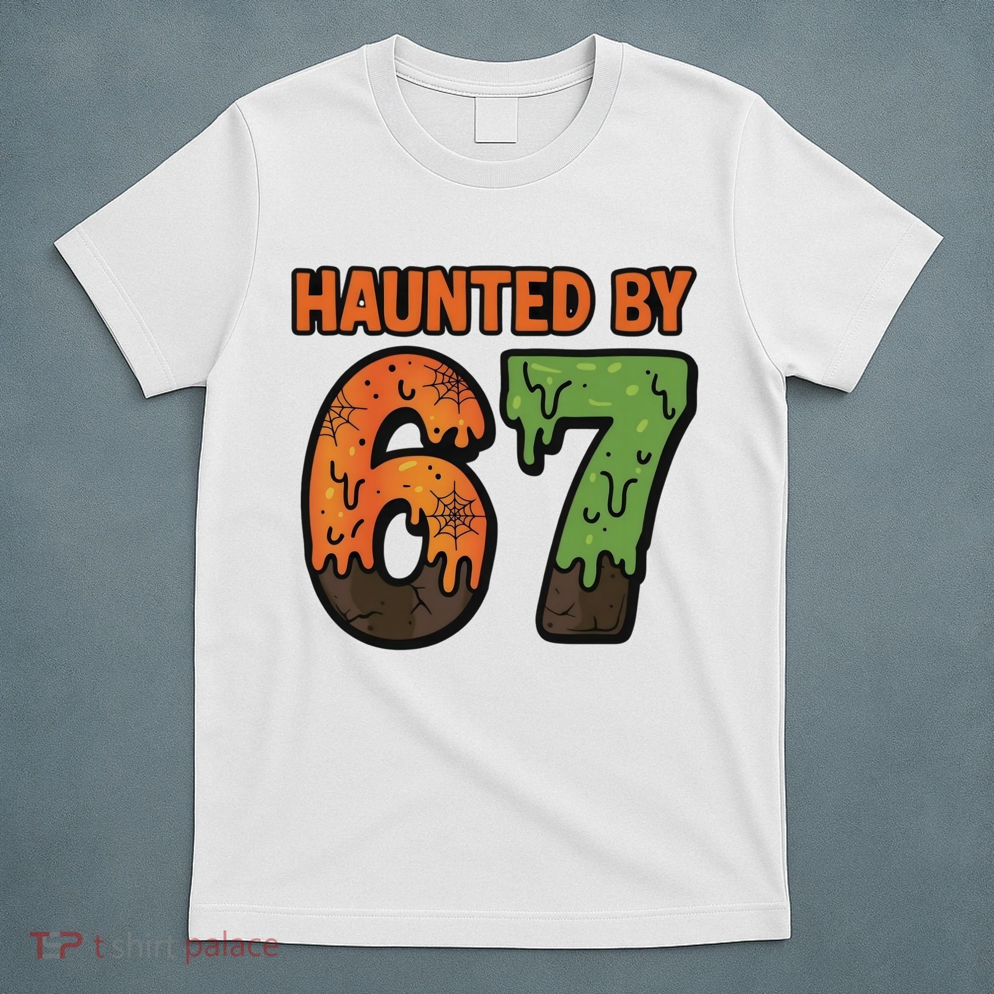 Haunted By 67 Halloween Meme T-Shirt