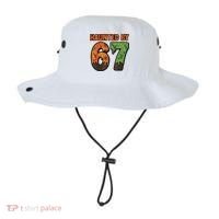 Haunted By 67 Halloween Meme Bucket Hat thumb 0