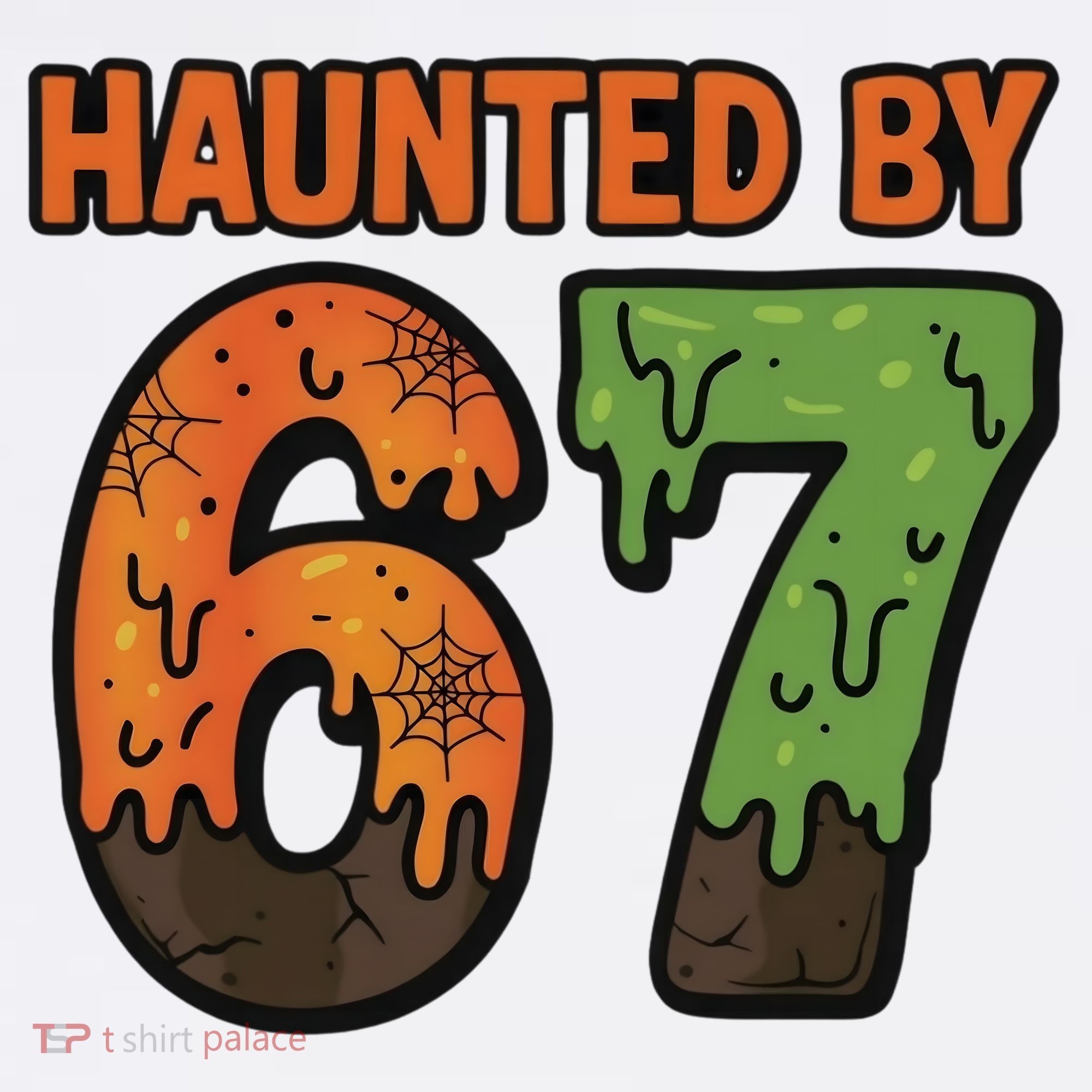 Haunted By 67 Halloween Meme Women's Hoodie