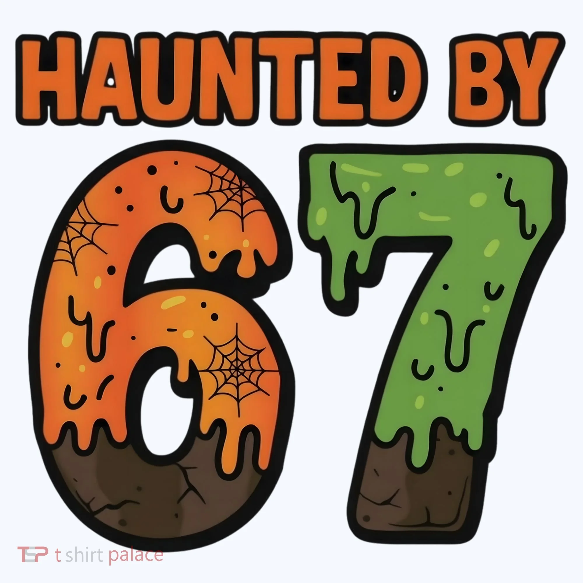Haunted By 67 Halloween Meme Women's Hoodie