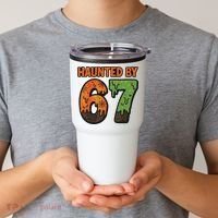 Haunted By 67 Halloween Meme Tumbler thumb 2