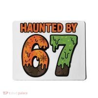 Haunted By 67 Halloween Meme Mousepad thumb 0