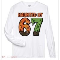 Haunted By 67 Halloween Meme Zone Performance Long-Sleeve T-Shirt thumb 0