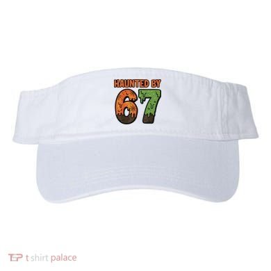 Haunted By 67 Halloween Meme Visor