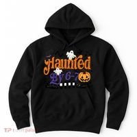 Haunted By 67 Halloween Funny Meme Joke Hoodie thumb 0