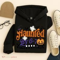 Haunted By 67 Halloween Funny Meme Joke Hoodie thumb 4