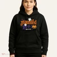 Haunted By 67 Halloween Funny Meme Joke Hoodie thumb 5