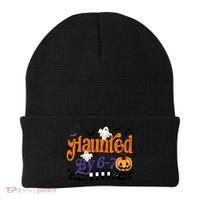 Haunted By 67 Halloween Funny Meme Joke Beanie thumb 0