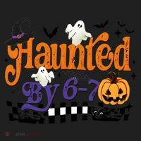 Haunted By 67 Halloween Funny Meme Joke Beanie thumb 2