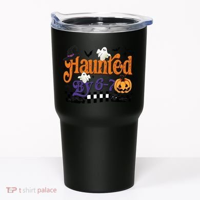 Haunted By 67 Halloween Funny Meme Joke Tumbler