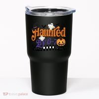 Haunted By 67 Halloween Funny Meme Joke Tumbler thumb 0