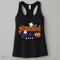Haunted By 67 Halloween Funny Meme Joke Women's Tank Top thumb 3