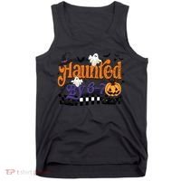 Haunted By 67 Halloween Funny Meme Joke Tank Top thumb 0
