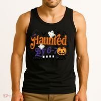 Haunted By 67 Halloween Funny Meme Joke Tank Top thumb 3