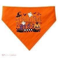 Haunted By 67 Halloween Funny Meme Joke USA-Made Doggie Bandana thumb 0