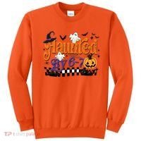 Haunted By 67 Halloween Funny Meme Joke Sweatshirt thumb 0