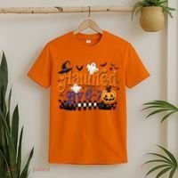 Haunted By 67 Halloween Funny Meme Joke T-Shirt thumb 2