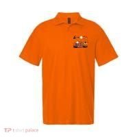 Haunted By 67 Halloween Funny Meme Joke Polo thumb 0