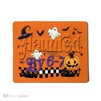 Haunted By 67 Halloween Funny Meme Joke Mousepad thumb 0