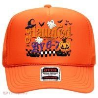 Haunted By 67 Halloween Funny Meme Joke Hat thumb 0