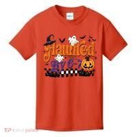 Haunted By 67 Halloween Funny Meme Joke Kids T-Shirt thumb 0