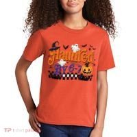 Haunted By 67 Halloween Funny Meme Joke Kids T-Shirt thumb 2