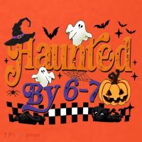 Haunted By 67 Halloween Funny Meme Joke Kids T-Shirt thumb 4