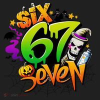 Haunted By 67 Halloween Meme Graffiti 6-7 Women's Sweatshirt thumb 2