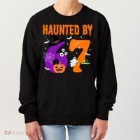 Haunted By 67 Six Seven Halloween 6-7 Women's Sweatshirt thumb 0