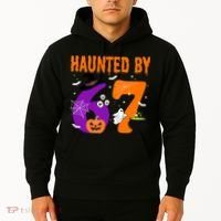 Haunted By 67 Six Seven Halloween 6-7 Hoodie thumb 2