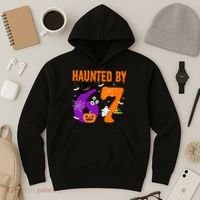 Haunted By 67 Six Seven Halloween 6-7 Hoodie thumb 3