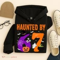 Haunted By 67 Six Seven Halloween 6-7 Hoodie thumb 4