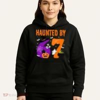 Haunted By 67 Six Seven Halloween 6-7 Hoodie thumb 5