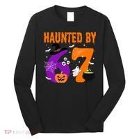 Haunted By 67 Six Seven Halloween 6-7 Long Sleeve Shirt thumb 0