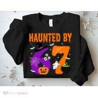 Haunted By 67 Six Seven Halloween 6-7 Sweatshirt thumb 2