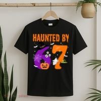 Haunted By 67 Six Seven Halloween 6-7 T-Shirt thumb 2