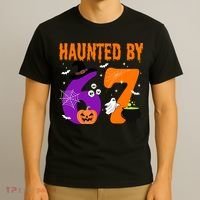 Haunted By 67 Six Seven Halloween 6-7 T-Shirt thumb 3