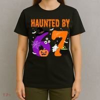 Haunted By 67 Six Seven Halloween 6-7 T-Shirt thumb 4