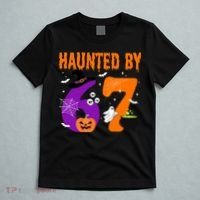 Haunted By 67 Six Seven Halloween 6-7 T-Shirt thumb 5
