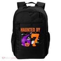 Haunted By 67 Six Seven Halloween 6-7 Backpack thumb 0
