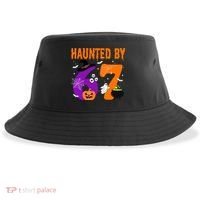 Haunted By 67 Six Seven Halloween 6-7 Sustainable Bucket Hat thumb 0