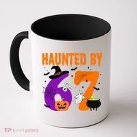 Haunted By 67 Six Seven Halloween 6-7 Coffee Mug thumb 0
