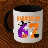 Haunted By 67 Six Seven Halloween 6-7 Coffee Mug thumb 2