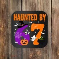 Haunted By 67 Six Seven Halloween 6-7 Coaster thumb 0