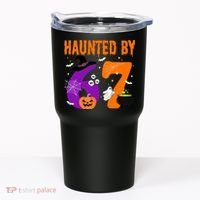 Haunted By 67 Six Seven Halloween 6-7 Tumbler thumb 0