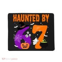 Haunted By 67 Six Seven Halloween 6-7 Mousepad thumb 0